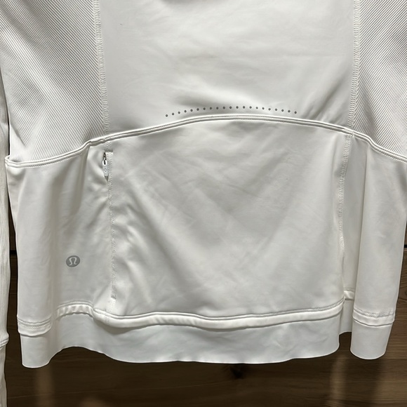 Lululemon Running Jacket 10 White - Picture 9 of 12